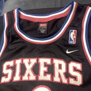 Classic iverson Nike rewind nba KIDS jersey #3